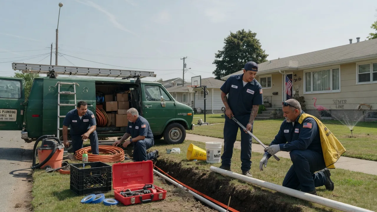 Gas Line Installation in Fishers, NY near me